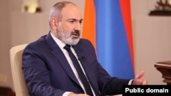 Премьер-министр Армении Никол Пашинян