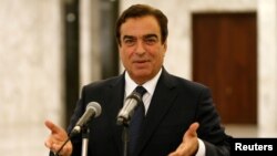 جورج قرداحی، وزیر مستعفی اطلاعرسانی لبنان