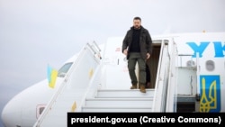 Президент додав, що також обговорюватимуться перспективні напрями економічної співпраці та участь Саудівської Аравії у відбудові України.