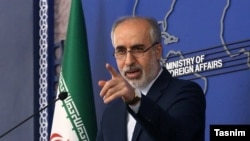 ناصر کنعانی، سخنگوی وزارت خارجه ایران