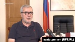 Andranik Kocharian, head of the parliamentary committee on defense and security (file photo)