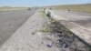 Место ДТП спустя несколько часов, 14 августа 2023 г.