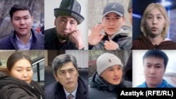 Затримані в Киргизстані журналісти