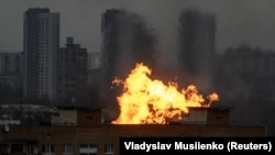 Місцева влада без деталей повідомляє про загорання будівлі. Фото ілюстративне 