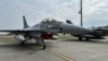 Винищувач F-16 на авіабазі в Румунії, фото ілюстративне