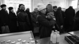 Очередь за молоком в Минске, 1991 год