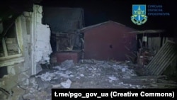 Наслідки обстрілів Сумщини силами РФ, листопад 2023 року, ілюстративне фото