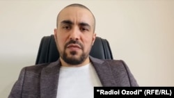 “Topar 24” guramasynyň lideri Suhrob Zafar (arhiw suraty)