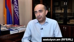 Armenia - Edmon Marukian, the leader of the Bright Armenia party, July 23, 2024.