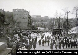Похорон генерала Ватутіна в Києві. 17 квітня 1944 року