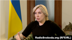 Міністерка зазначила, що продовжує діяти гуманітарний коридор на кордоні з Білоруссю «Мокрани-Доманове»