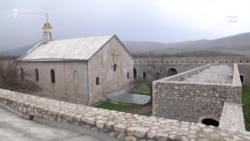 Ամարասի վանքի պահակը՝ Երևանում, վանքը ադրբեջանցի ոստիկաններն են հսկում