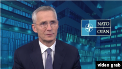  Генеральный секретарь НАТО Йенс Столтенберг