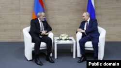 Փաշինյան-Պուտին հանդիպում Սոչիում, 9-ը հունիսի, 2023թ․