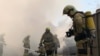 19 серпня в Києві сталась пожежа в складському приміщенні на території Державного науково-дослідного експертно-криміналістичного центру МВС