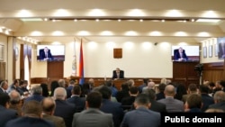 Երևանի ավագանու նիստերից մեկը, արխիվ