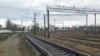 Залізнична розв’язка на станції Джанкой, архівне фото