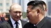 Володимир Путін і Кім Чен Ин. Пхеньян, 19 червня 2024 року