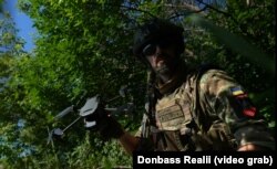 Міхаель перебрав купу спеціальностей в інтернаціональному легіоні. Наразі він пілот БПЛА