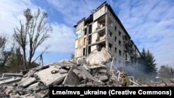 Наслідки обстрілів силами РФ Авдіївки, жовтень 2023 року, ілюстративне фото