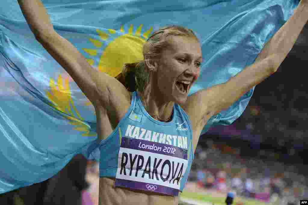 Ольга Рыпакова выиграла золото в тройном прыжке на Олимпиаде в Лондоне в 2012 году. На Играх в Пекине в 2008-м она получила серебро, в Рио в 2016-м — бронзу. В 2023 году самая успешная казахстанская легкоатлетка завершила карьеру 