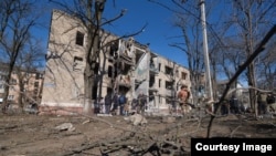 За даними поліції, Росія вдарила по житловому сектору крилатою ракетою Х-58