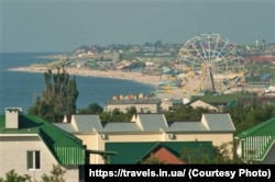 Кирилівка на узбережжі Азовського моря