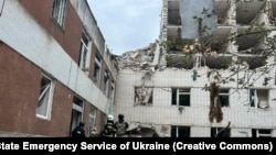 Наслідки російського удару по Чернігову 17 квітня 2024 року