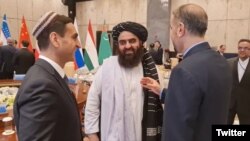 Ближайшие соседи Афганистана провели министерскую встречу в Самарканде. 13 апреля 2023 г.