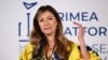 Перша заступниця міністра закордонних справ України Еміне Джапарова