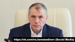Спікер російського парламенту Криму Володимир Константинов, 4 квітня 2023 року