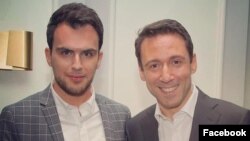 Գրիգոր Երիցյանը և Հայկ Մարությանը