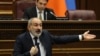 Armenia - Prime Minister Nikol Pashinian speaks in the parliament, June 12, 2024.
