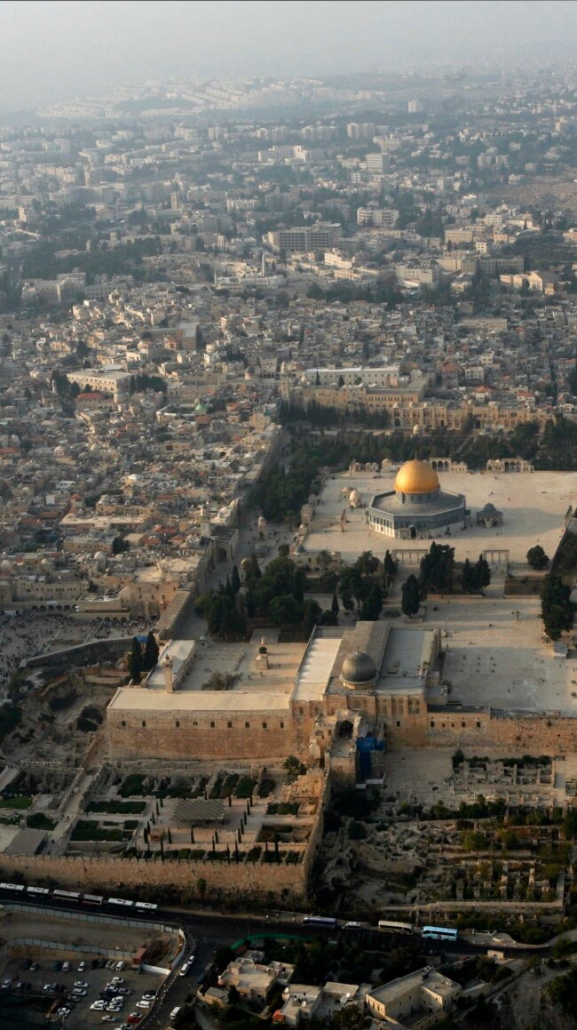 Jerusalem, tačka presjeka judaizma, kršćanstva i islama
