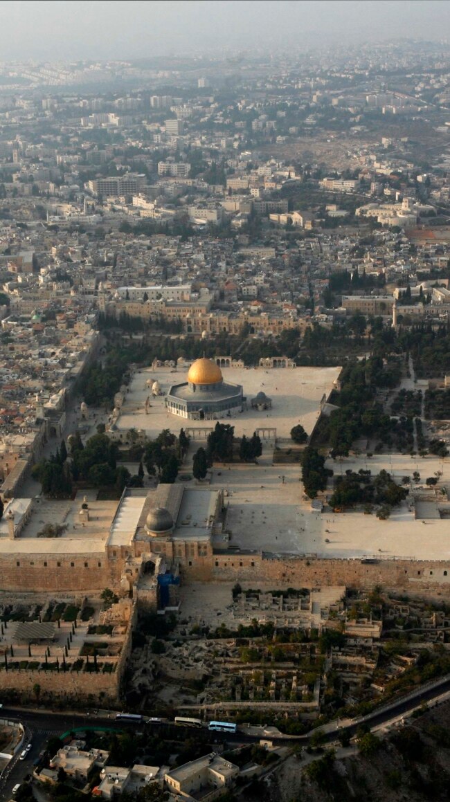 Jerusalem, tačka presjeka judaizma, kršćanstva i islama