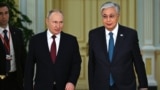 Rus prezidenti Wladimir Putin 2023-nji ýylyň 9-njy noýabrynda Gazagystana baryp, Astanada gazak kärdeşi Kassym-Žomart Tokaýew bilen duşuşdy
