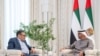 محمد بن‌زاید بن‌سلطان آل‌نهیان و علی شمخانی