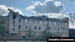 Наслідки російського обстрілу у Бериславі, архівне фото 