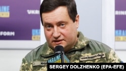 Андрій Юсов, представник Головного управління розвідки (ГУР) Міноборони України