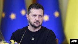 Украинанын президенти Владимир Зеленский. 