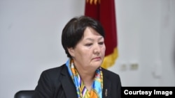 Догдургүл Кендирбаева 