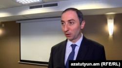 ՀՀ բարձր տեխնոլոգիական արդյունաբերության նախարար Ռոբերտ Խաչատրյան, Երևան, 25-ը հուլիսի, 2022թ.