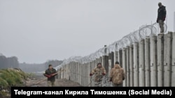 На тлі повідомлень про створення в Білорусі спільного з Росією «угруповання військ» українська влада повідомила про будівництво стіни на кордоні з північним сусідом