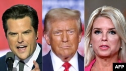 Замість Метта Ґетца Дональд Трамп вирішив висунути кандидатуру Пем Бонді