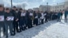 У вірменському Гюмрі дирекція російської школи № 19 організувала акцію підтримки вторгнення Росії в Україну. Березень 2022 року
