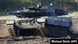 Танк Leopard 2, фото ілюстративне