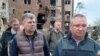 Prim-ministrul Nicolae Ciucă și președintele Camerei Deputaților, Marcel Ciolacu, în Ucraina