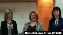 Прес конференција на Специјалното јавно обвинителство (СЈО).