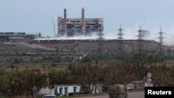 "Азовсталь" заводу. Мариупол. 5-май, 2022-жыл