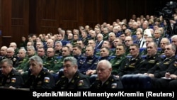 Британська розвідка вказує, що звільнень серед верхівки ЗС РФ, «ймовірно, буде більше»